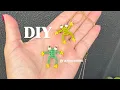 DIY beaded frog - beaded frog