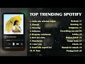 TERBARU DESEMBER‼️ TOP TRENDING SPOTIFY 2025 | IDGITAF - Sedia aku sebelum hujan