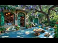 Download Lagu Smooth Jazz Inside a Secret Cafe | The Hidden Forest Coffee Shop With Calm Jazz Music for Read, Work