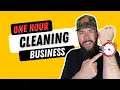 How To Start Your Cleaning Business While Working Full Time