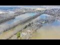 WCSO sUAS - Roscoe Illinois Flooding