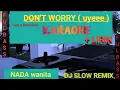 Download Lagu DON'T WORRY || DJ SLOW REMIX KARAOKE - TONY Q RASTAFARA