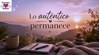 Apuesto por lo Auténtico...🎧 Reflexión de Vida | Creaciones Ángela