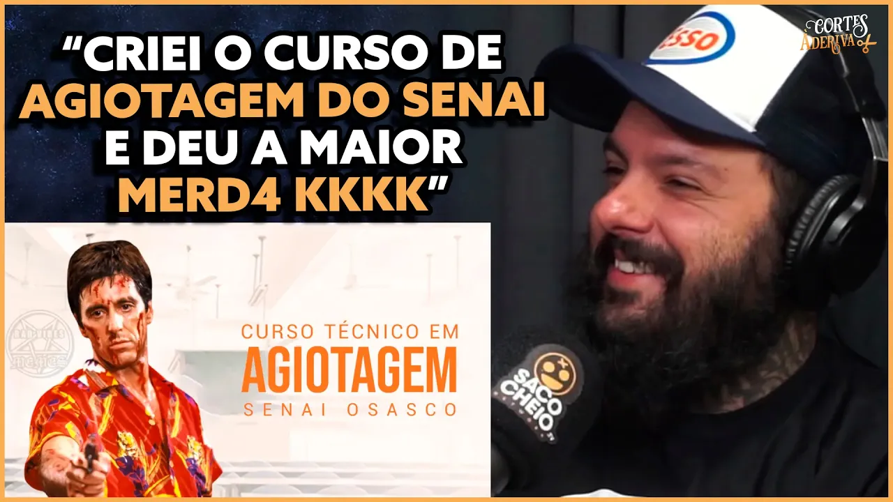 Problemas com a CHOQUEI e o SENAI!!! | À Deriva Podcast