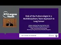 Interventional Pulmonology and Lung Cancer