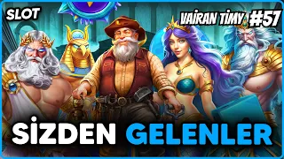 SLOT OYUNLARI ✵ SİZDEN GELENLER SLOT 57 ✵ SİZDEN GELEN REKOR KAZANÇLAR ✵ SİZDEN GELEN MAX WİNLER