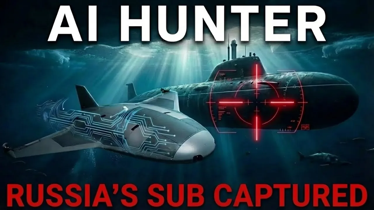 US Navy's AI Submarine CAPTURES Russia's $1.6B Hunter — Moscow's Worst Nightmare