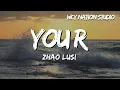 Download Lagu Zhao Lusi - You R (Lyrics)