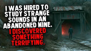 I Was Hired To Study Strange Sounds in an Abandoned Mine I Discovered Something TERRIFYING