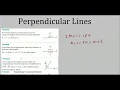 ch3-6 Prove Theorems about Perpendicular Lines