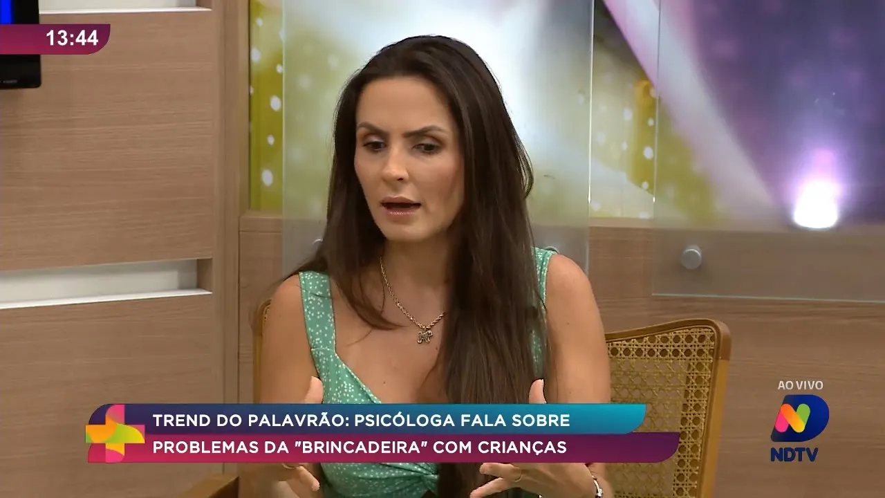 Trend do Palavrão, psicóloga fala sobre os problemas da brincadeira envolvendo crianças