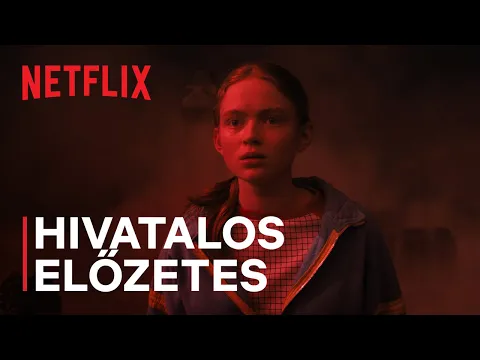 Stranger Things 4. | 2. rész előzetes | Netflix