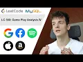 LeetCode 550 Game Play Analysis IV SQL