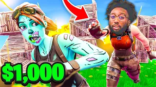 I wagered Annoying (TheFortniteRat) For $1000...