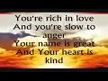 Download Lagu 10,000 Reasons (Bless The Lord) Matt Redman - Lyrics Reverse