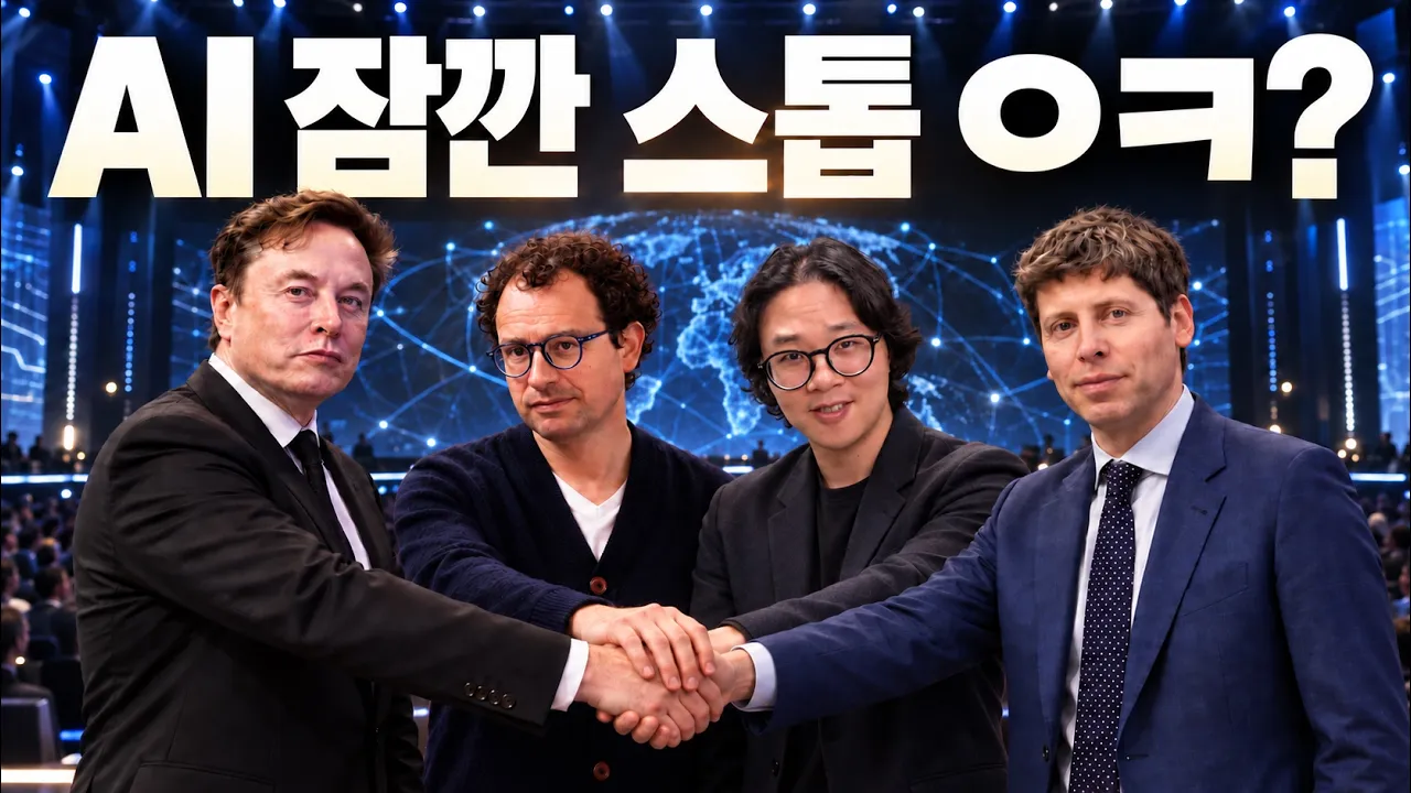 프론티어 모델 개발 중단 합의? 대표 이미지