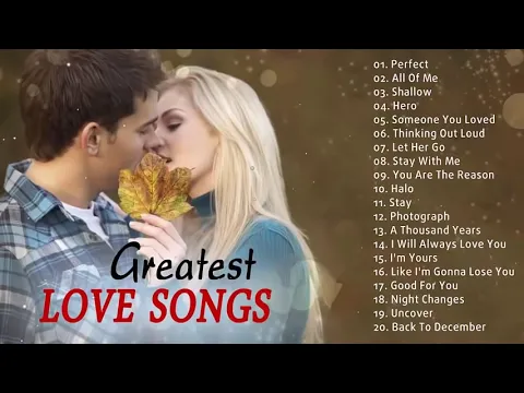 Download MP3 New Love Songs 2021 - Greatest Romantic Love Songs Playlist 2021