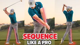 How To Sequence Your Golf Swing Like A Pro Perfect Finishing Position 