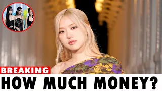 How Much Money Does Rose Make Inside the BLACKPINK Singer s Net Worth