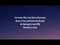 Brandy & Monica - The boy Is Mine (Lyrics) "I’m sorry that u, seem to be confused, he belongs to me