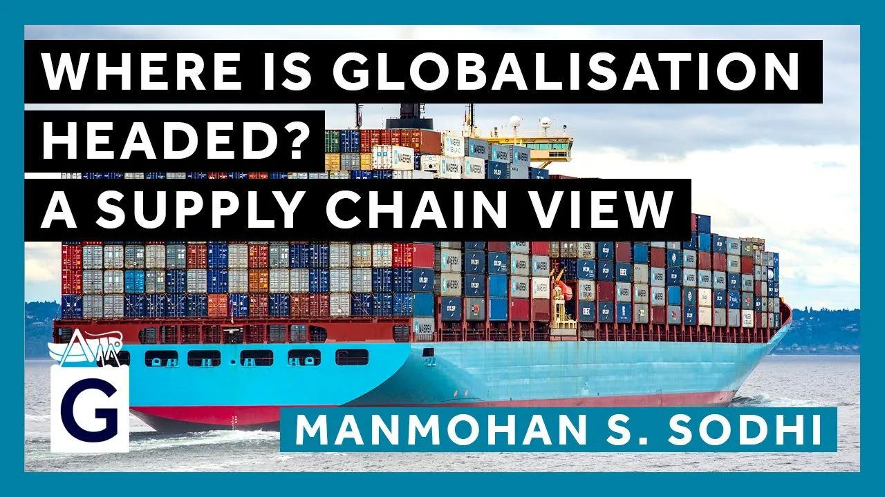 Where Is Globalisation Headed? A Supply Chain View