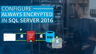 How to Configure Always Encrypted in SQL Server 2016 Webinar