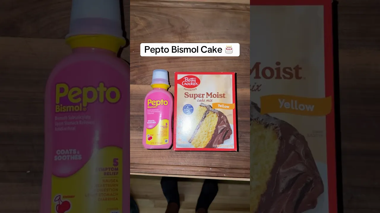 Pepto Cake #food
