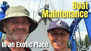 Broken Boat ? Fix it like THIS in an Exotic Location Ep 235