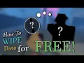 How to Wipe Your Data for FREE without Robux DemonFall