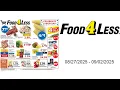 Food 4 Less Weekly Ad - 2025