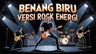 benang biru meggi z versi rock cover 