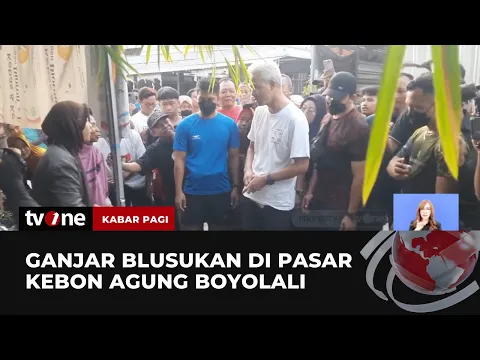 Safari Politik Ganjar Pranowo di Boyolali