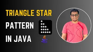 Java Program to Print Triangle Star Pattern Loops Coding Pills