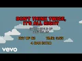 Download Lagu Bob Dylan - Don't Think Twice, It's All Right (Karaoke)