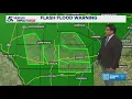 High risk of flooding in areas out west of San Antonio KENS 5 Weather Impact Forecast