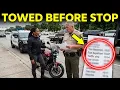 Two Cops Handcuffed a Woman Riding a Superbike Unaware She Was a Federal Judge