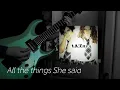 Download Lagu [t.A.T.u]^•All the Things She Said•^|electric guitar cover