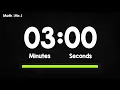 3-Minute Timer