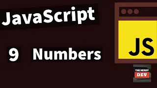 Demystifying JavaScript Tutorials For Beginners 2020 --Numbers