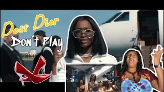 dess dior don t play official video reaction and review