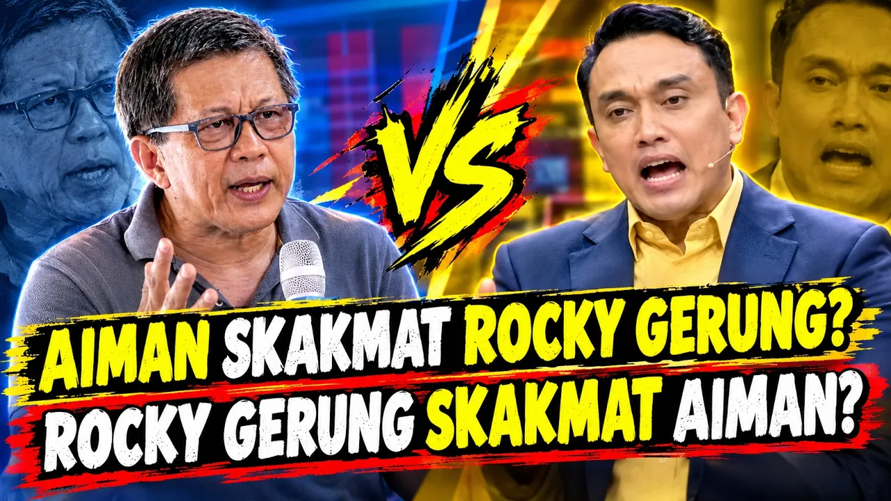 MOMENT TERPANAS DI INEWS! AIMAN SKAKMAT ROCKY GERUNG?: video thumbnail