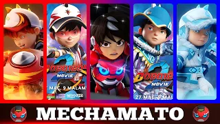 mechamato versi boboiboy galaxy 2 etc 