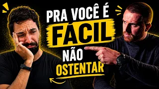 POBRE OSTENTA POR CAUSA DISSO! (Batilani)