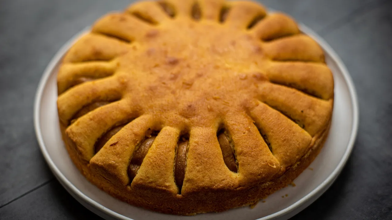 Bolo de Maça e Limão