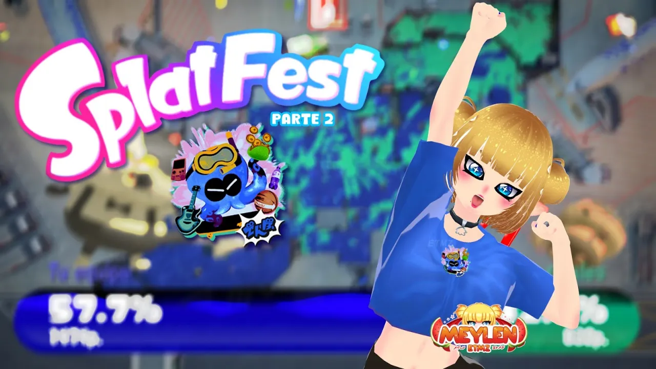 Splatfest Cumplir Mis Sueños│parte2
