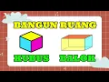 Download Lagu BANGUN RUANG MATEMATIKA SD || KUBUS DAN BALOK || Ciri-Ciri, Sifat-Sifat, Jaring-Jaring dan Rumus