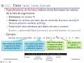 Clase System de Java UPV