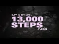 Download Lagu 13,000 STEPS ~ utmost HEALTH, virtual workout effect ++ ༄ a day in my life travel VLOG
