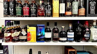 Liquor store tour