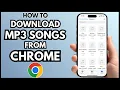 Download Lagu [New] How To Download MP3 Songs Using Chrome (2025)| Download No Copyright Songs From Google Chrome 